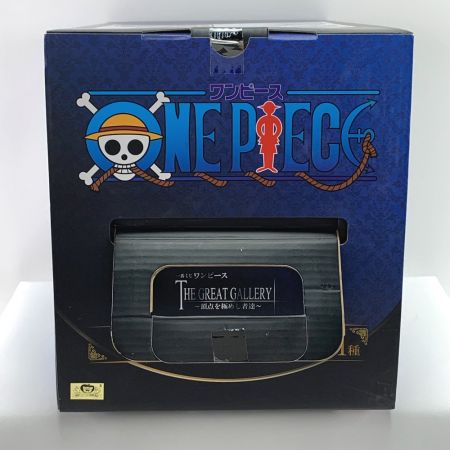  一番くじ ワンピース　THE GREAT GALLERY 頂点を極めた者達　C賞　バギーフィギュア 未開封