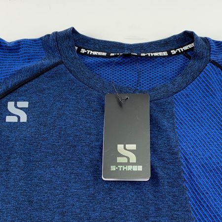  ワークマン S-THREE 半袖Tシャツ　タグ付き　Mサイズ 9109 ブルー