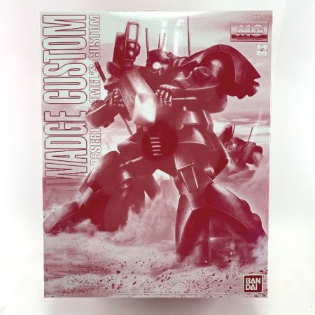  BANDAI バンダイ MG（マスターグレード）　1/100　ドワッジ改　プレミアムバンダイ限定 未組立品