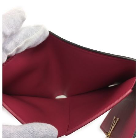  LOUIS VUITTON ルイヴィトン ポルトフォイユ・カプシーヌコンパクト イニシャル入り 財布 M62157 ブラック