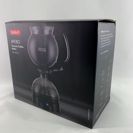  bodum ボダム ePEBO　バキュームコーヒーメーカー　500ml 11822-01JP-320 ブラック