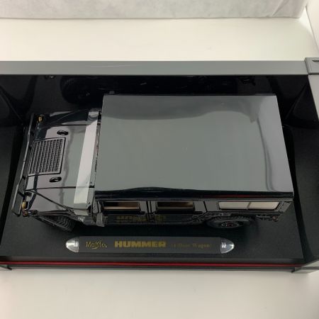  Maisto 1/18　Hummer ハマー 4-Door Wagon　ブラック　プレミアムエディション 36858