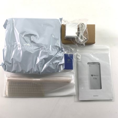  トゥーコネクト Airdog X3s　空気清浄機　2021年製 KJ200F-X3 開封未使用品