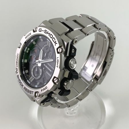  CASIO カシオ G-SHOCK　G-STEEL　GST-B100シリーズ　 GST-B100D-1AJF