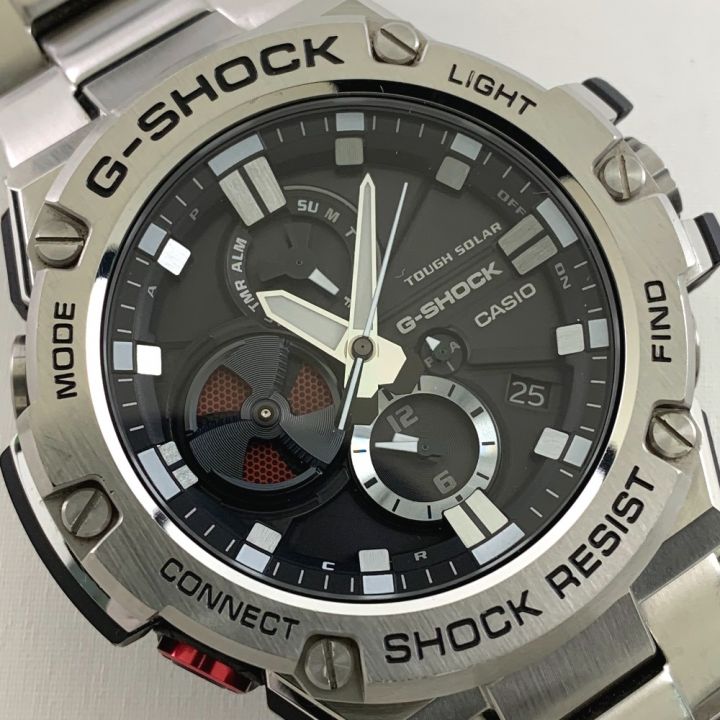 CASIO カシオ G-SHOCK G-STEEL GST-B100シリーズ GST-B100D-1AJF｜中古｜なんでもリサイクルビッグバン