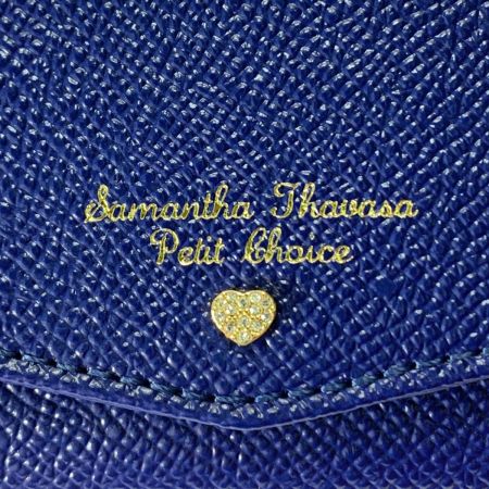  Samantha Thavasa Petit choice サマンサタバサプチチョイス 長財布 ブルー