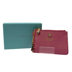 ▽▽ Samantha Thavasa サマンサタバサ パスケース　コインケース マゼンタ Aランク