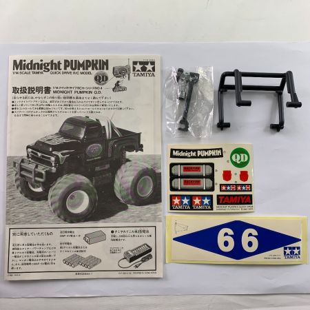  TAMIYA タミヤ 1/14　ミッドナイトパンプキンQD　クイックドライブRCカー