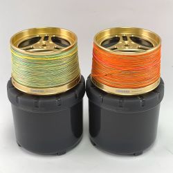 ▽▽ SHIMANO シマノ 夢屋　12スーパーエアロ フリーゲン対応スプール　TYPE1 1号 5ZT171000 2個セット Bランク