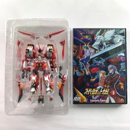 スーパーロボット大戦 ORIGINAL GENERATION DVD リミテッドエディション 1~3巻セット　スパロボOG 内容物未開封