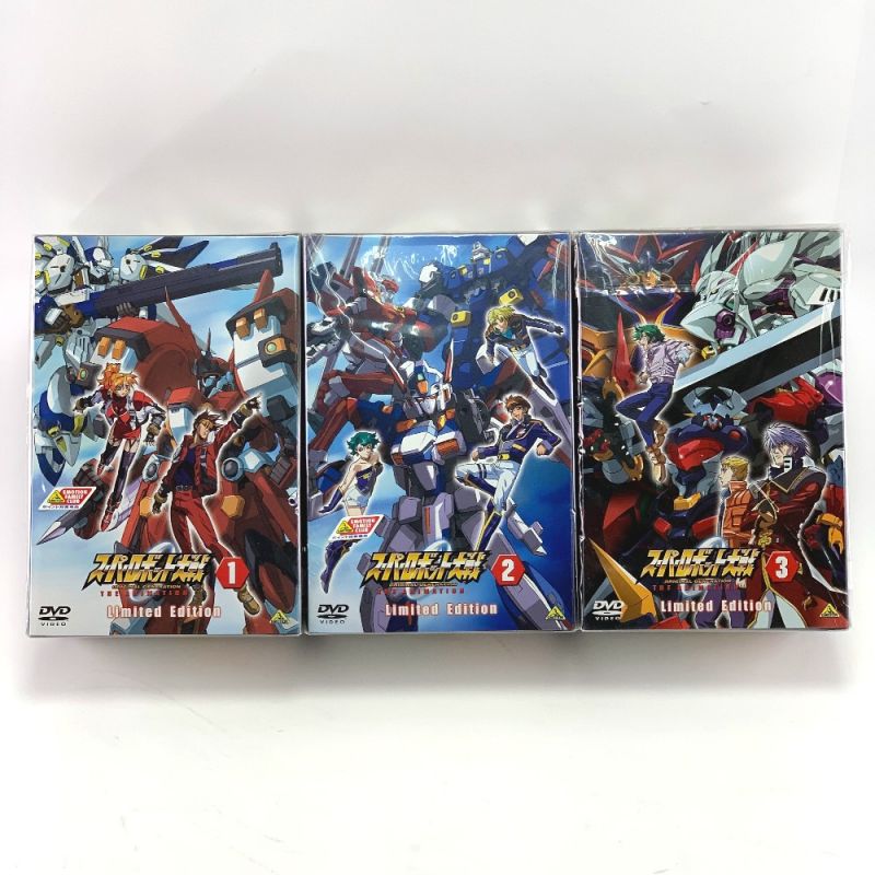 中古】 スーパーロボット大戦 ORIGINAL GENERATION DVD リミテッド 