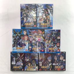▽▽  スーパーロボット大戦OG ディバイン・ウォーズ　全9巻セット（奇数巻初回限定フィギュア付属）　 未開封品 Bランク