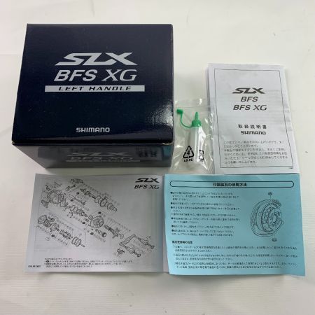  SHIMANO シマノ 21SLX BFS XG LEFT 左ハンドル  ベイトフィネスモデル 043719