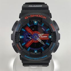 ▽▽ CASIO カシオ G-SHOCK×XLARGE 30th ANNIVERSARY GA-110 Aランク