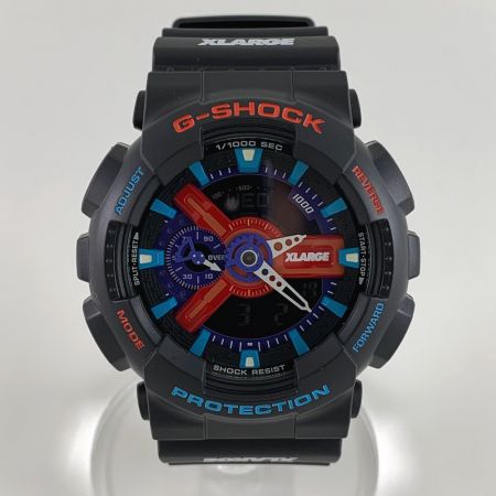  CASIO カシオ G-SHOCK×XLARGE 30th ANNIVERSARY GA-110