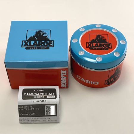  CASIO カシオ G-SHOCK×XLARGE 30th ANNIVERSARY GA-110