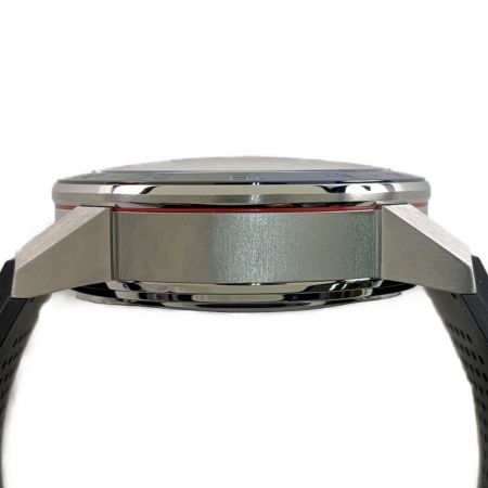  TAG HEUER タグホイヤー カレラ 自動巻きクロノグラフ ラバーストラップ CBG2A1Z