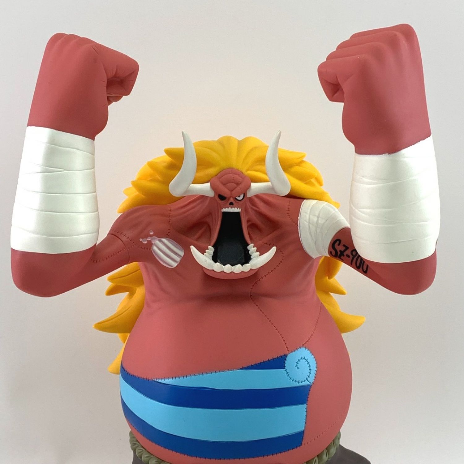 中古】 ONE PIECE 一番くじ スリラーバーク編 A賞 オーズ ビッグソフビ