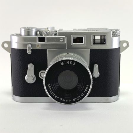  MINOX DCC Leica M3（4.0）  ジャンク品　通電確認済み　動作未確認