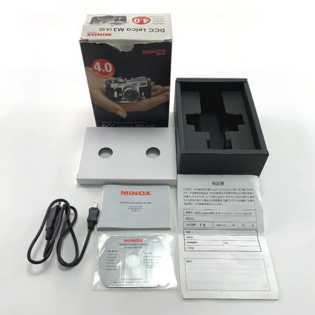  MINOX DCC Leica M3（4.0）  ジャンク品　通電確認済み　動作未確認