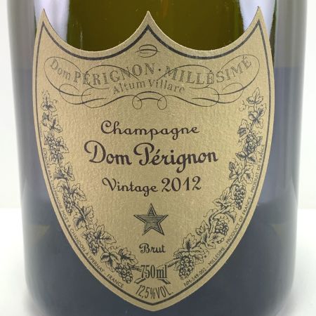  Dom Perignon ドンペリニョン ドンペリニヨン　ヴィンテージ 2012　750ml　Brut 未開栓