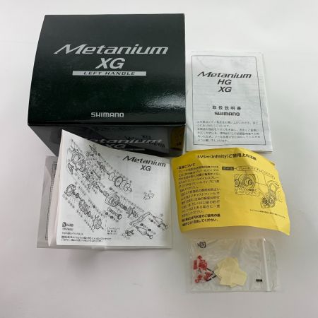  SHIMANO シマノ Metanium 13メタニウムXG レフトハンドル 03049