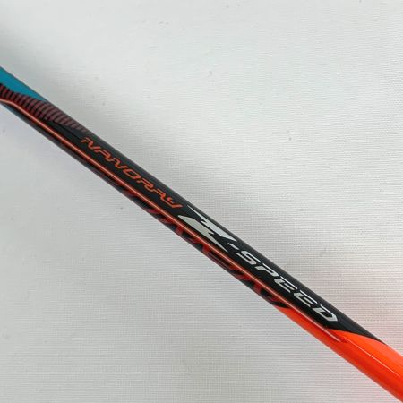  YONEX ヨネックス NANORAY Z SPEED ナノレイ Zスピード　3U G5 ハイオレンジ