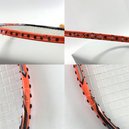  YONEX ヨネックス NANORAY Z SPEED ナノレイ Zスピード　3U G5 ハイオレンジ