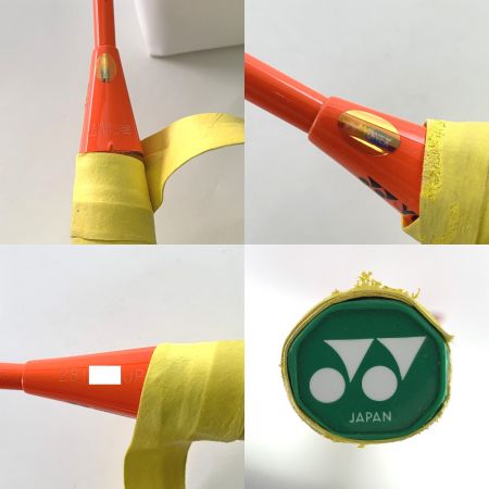  YONEX ヨネックス NANORAY Z SPEED ナノレイ Zスピード　3U G5 ハイオレンジ