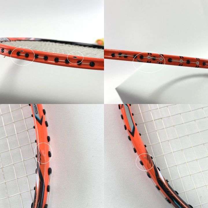 YONEX ヨネックス NANORAY Z SPEED ナノレイ Zスピード 3U G5 ハイオレンジ｜中古｜なんでもリサイクルビッグバン