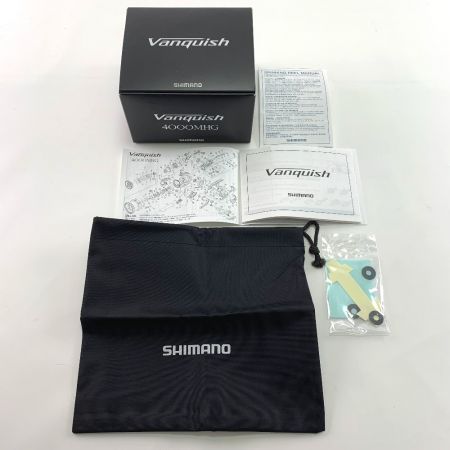  SHIMANO シマノ Vanquish 19ヴァンキッシュ 4000MHG 03962