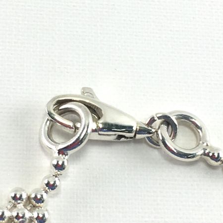  GUCCI グッチ インターロッキングG ネックレス 42cm SILVER925