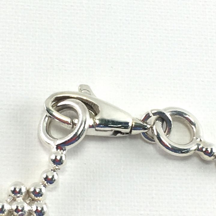 GUCCI グッチ インターロッキングG ネックレス 42cm SILVER925｜中古 