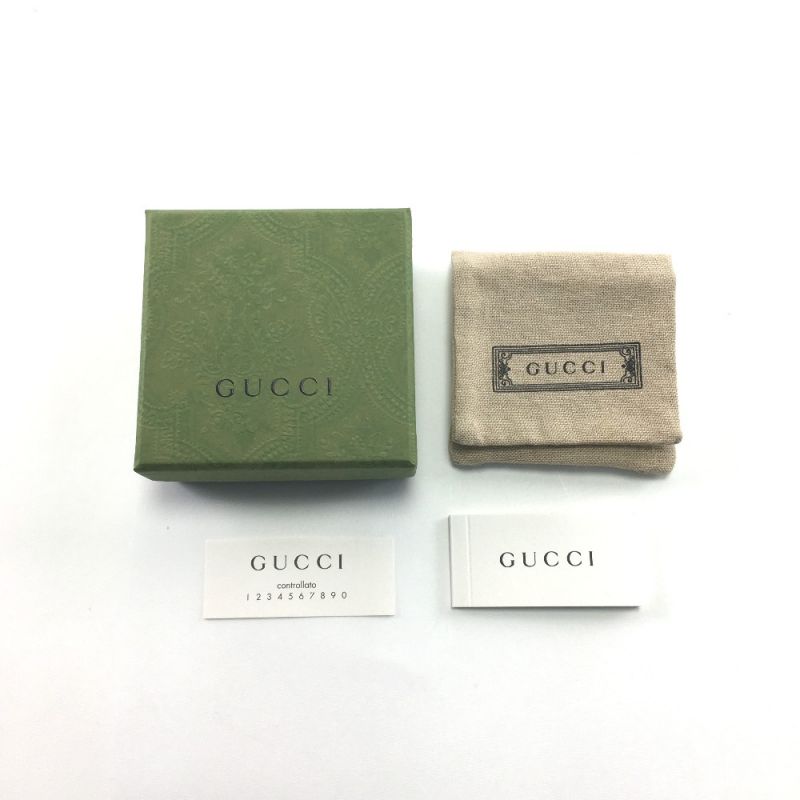 中古】 GUCCI グッチ インターロッキングG ネックレス 42cm SILVER925