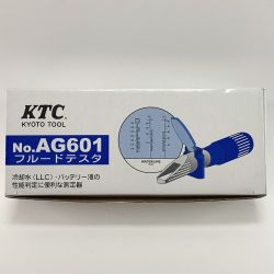 ▽▽ KTC ケーティーシー フルードテスタ AG601 Aランク