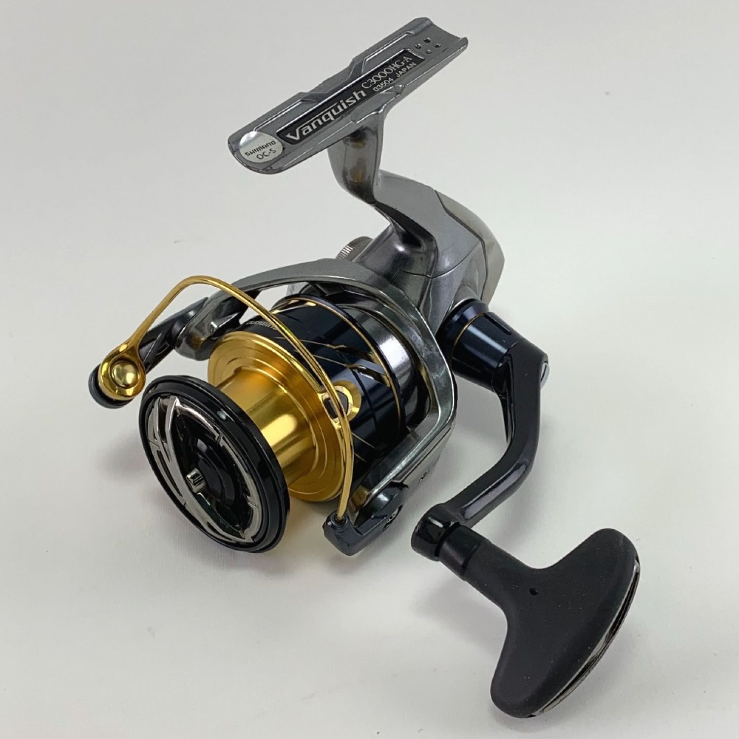 中古 Shimano シマノ 16ヴァンキッシュ C3000hg Cランク なんでもリサイクルビッグバン オンラインショップ
