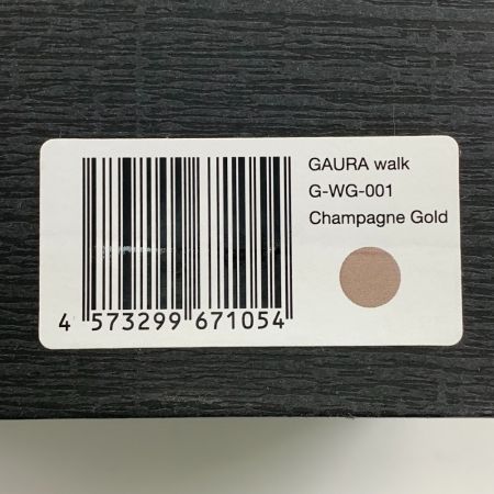  GAURA ガウラ GAURA Walk ポータブル水素水生成ボトル G-WG-001 シャンパンゴールド