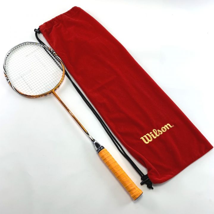 中古】 Wilson ウィルソン VERTEX 2 BLX 3UG5 バドミントンラケット 