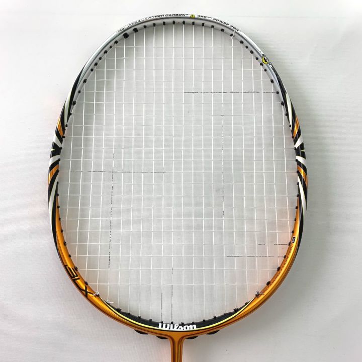 Wilson ウィルソン VERTEX 2 BLX 3UG5 バドミントンラケット｜中古｜なんでもリサイクルビッグバン