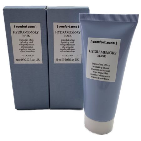   コンフォートゾーン ハイドラメモリー マスク 60ml 2個セット