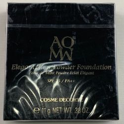 ▽▽ コーセー コスメデコルテ AQMW エレガントグロウ パウダーファンデーション 302 レフィル Nランク