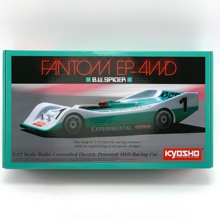  京商 FANTOM ファントム EP 4WD　1/12 電動RCカー 未開封品