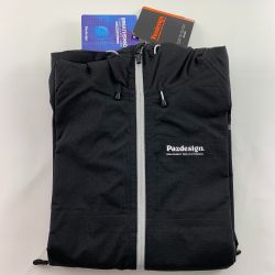 ▽▽ Pazdesign BSストレッチレインジャケット　サイズXL SBR-036 ブラック 開封未使用品 Aランク