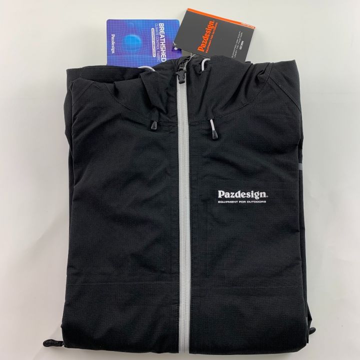 Pazdesign BSストレッチレインジャケット サイズXL SBR-036 ブラック