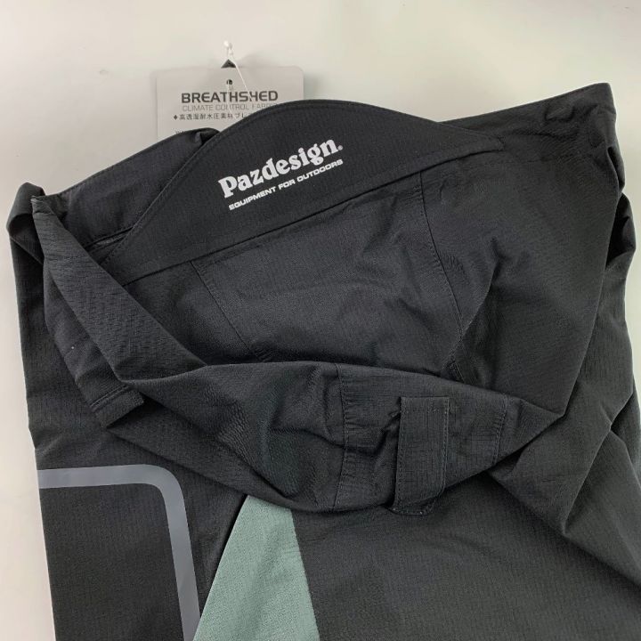 Pazdesign BSストレッチレインジャケット サイズXL SBR-036 ブラック