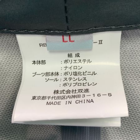 RBB シュープリームウェーダーII BLK/チャコール SIZE：LL (27.5) 8695｜中古｜なんでもリサイクルビッグバン