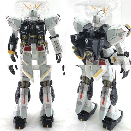  BANDAI バンダイ METAL STRUCTURE 解体匠機 RX-93 νガンダム　ニューガンダム