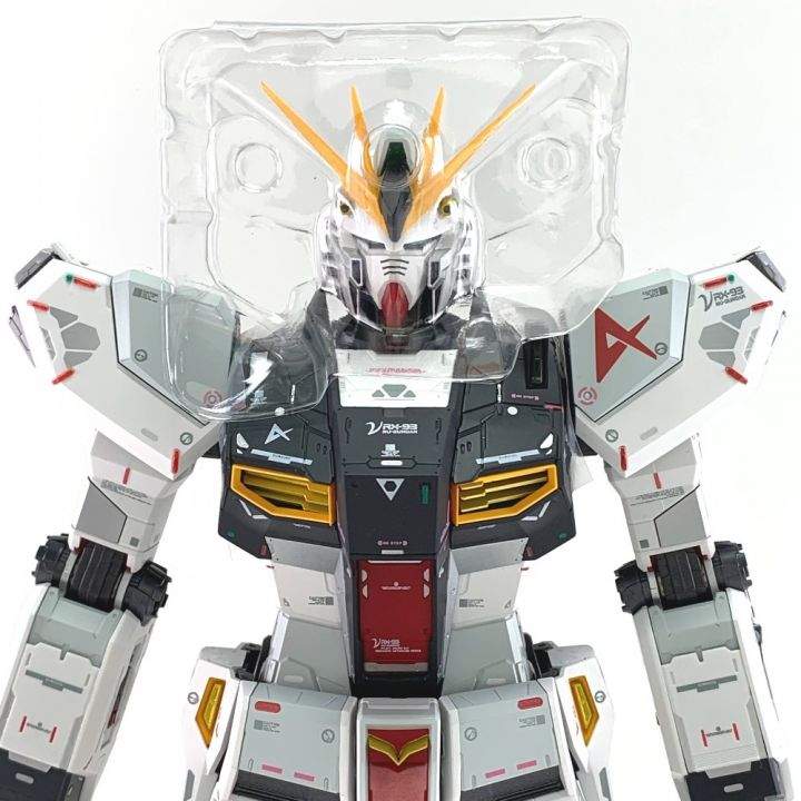 中古】 BANDAI バンダイ METAL STRUCTURE 解体匠機 RX-93 νガンダム 