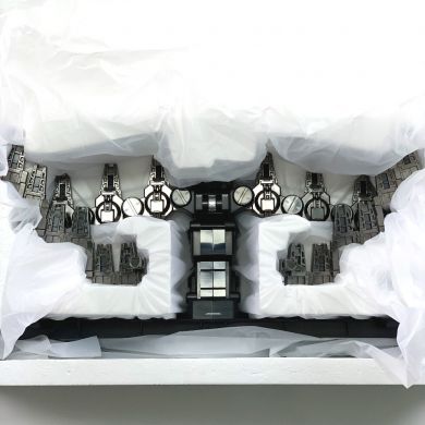 中古　解体匠機 RX-93 νガンダム ＆　オプションパーツ　フィン・ファンネル Amazon.co.jp: METAL STRUCTURE 解体匠機 RX-93 νガンダム専用