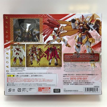   METAL ROBOT魂 曹操ガンダム(リアルタイプver.)  BB戦士三国伝 風雲豪傑編 未開封